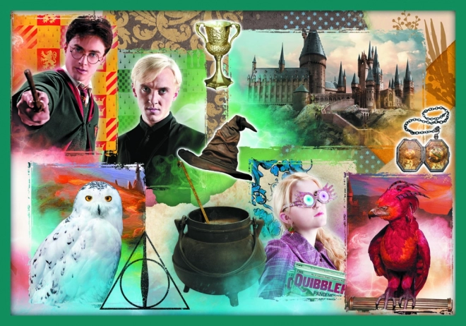 Sestavljanka Harry Potter - V svetu Harryja Potterja 10v1