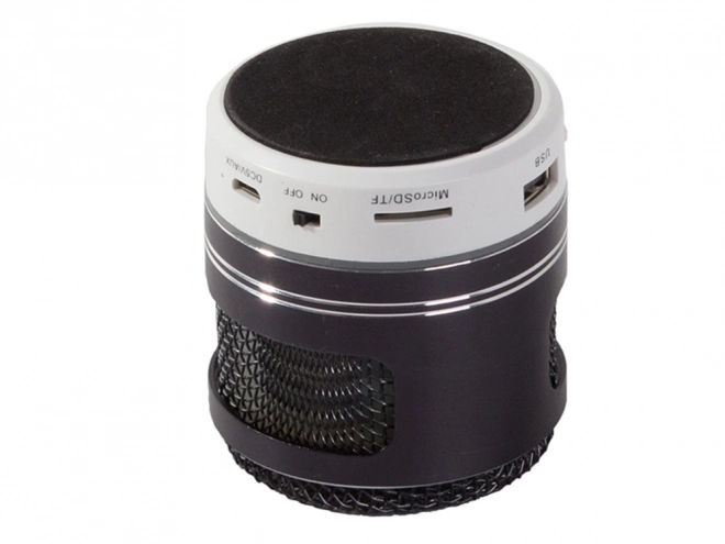 Mini brezžični Bluetooth zvočnik mp3 radio fm prenosni usb microsd – črna