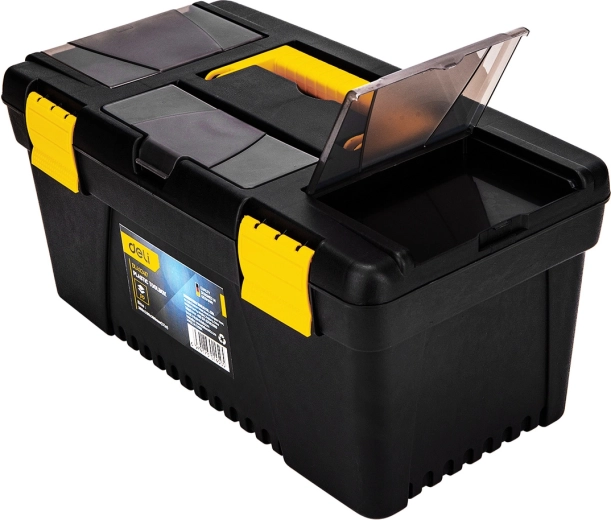 Pametna organizacija s pregradami v pokrovu