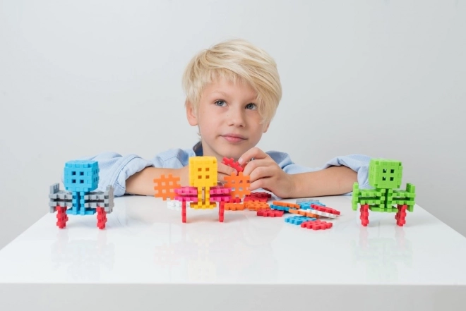 Kocke Mini Pastel 140 kos