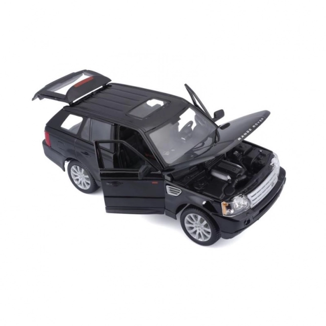 Model Range Rover Sport črne