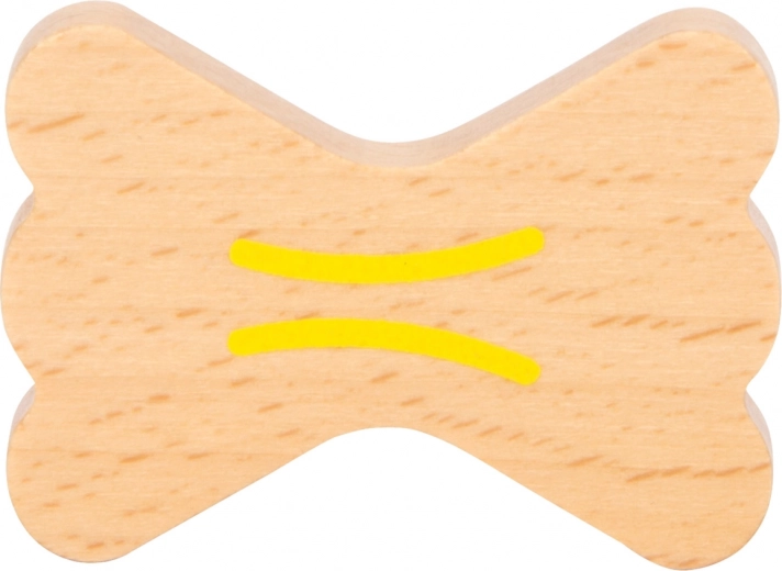 Realistične lesene farfalle za neskončno igro