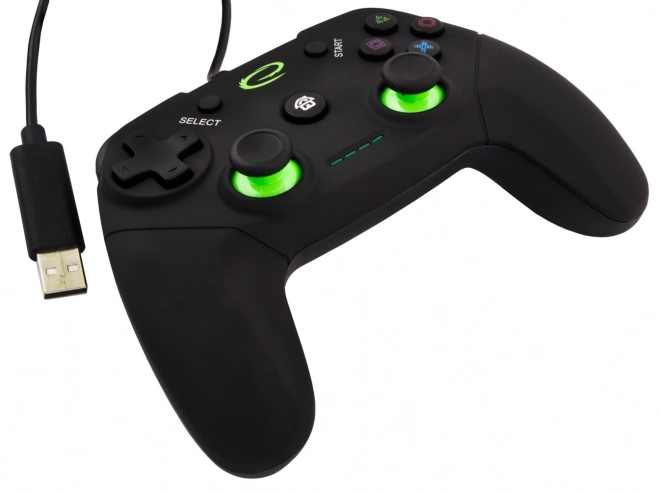 Gamepad pro PC in PS3 Vanquisher