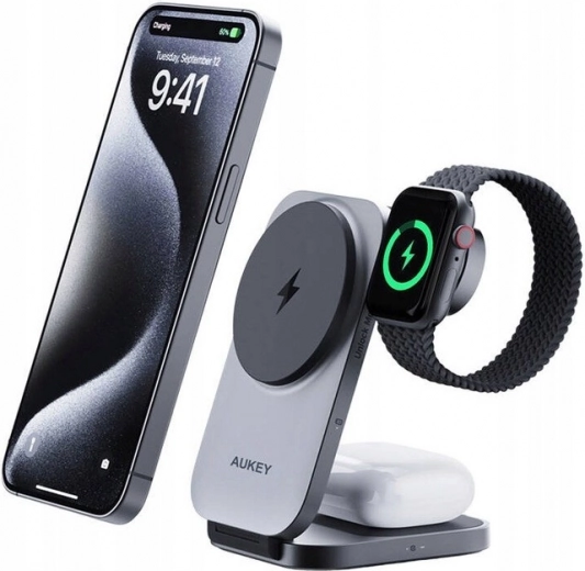 Qi2 hitro polnjenje do 15 W za iPhone