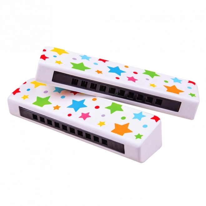 Bigjigs Toys Lesena harmonika zvezdice 1 kos