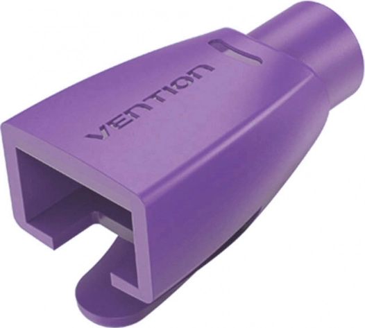 Zaščitni tulec za kable RJ45 Vention, 100 kosov, vijolična