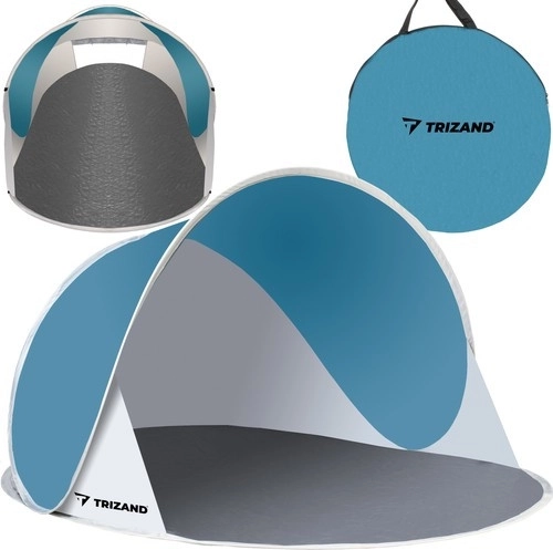 Plažni šotor pop-up 145 × 100 × 70 cm – turkizno bel