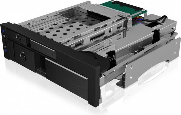 ICY BOX HDD nosilec za 1x 2,5" in 1x 3,5" SATA/SAS