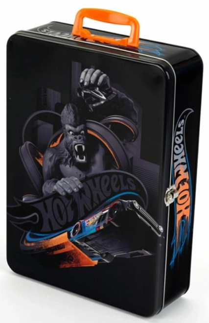 Zbirateljski kovček Hot Wheels, 50 kosov
