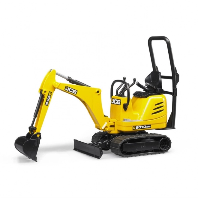 Mikrobagger JCB s pásnim pogonom