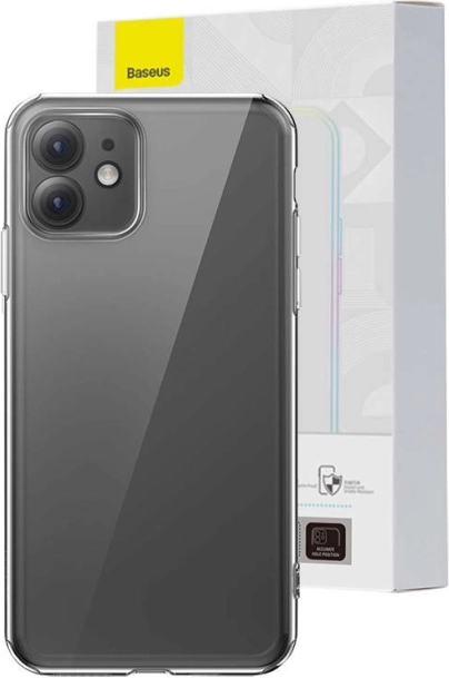 Prozoren ovitek za iPhone 11 Baseus Simple