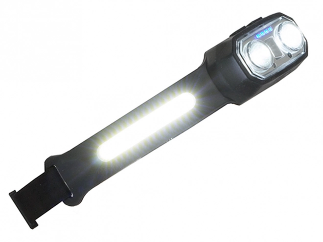 Naglavna svetilka z LED senzorjem