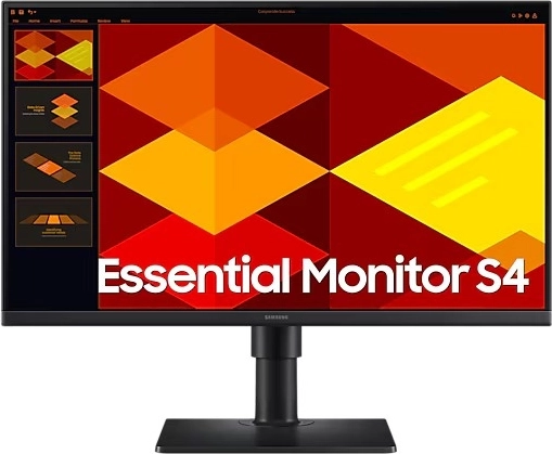 Monitor 24" IPS FHD 100 Hz z nastavljivo višino in pivotom, zvočniki