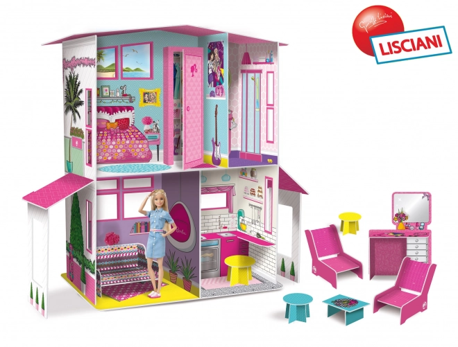 Kreativni set Barbie - Hiša sanj