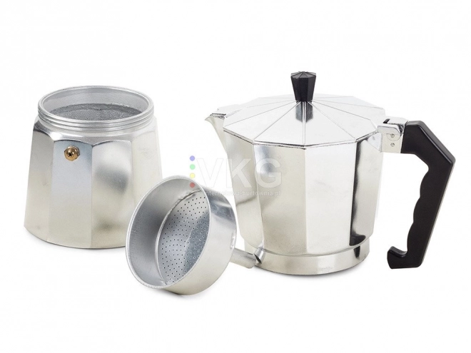 Moka konvica za 12 kav 600ml aluminij