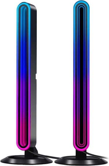 LED namizna svetilka BlitzWolf z RGBx2