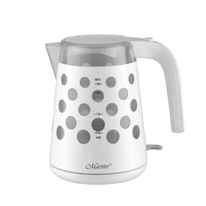 Hitrovarna grelnik 1,7l 2200W "DROPS" MR-045-WHITE