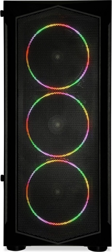Močno hlajenje s 4 ventilatorji