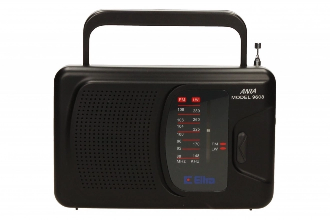 Prenosni radio Eltra ANIA črne