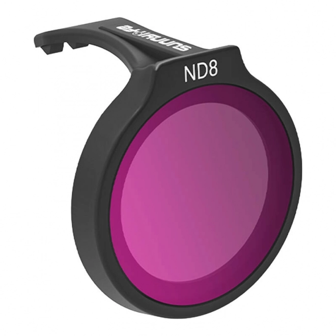ND8 filter - nadzor osvetlitve v sončnem vremenu