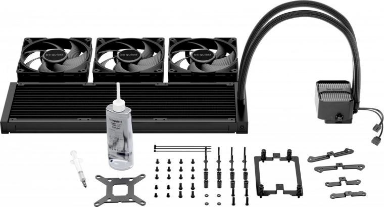 Tiha in zmogljiva črpalka