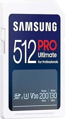 Velika kapaciteta 512 GB za vaše projekte