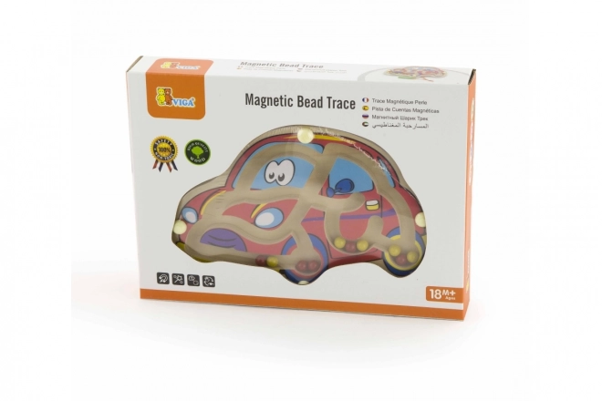 Magnetni labirint Avto