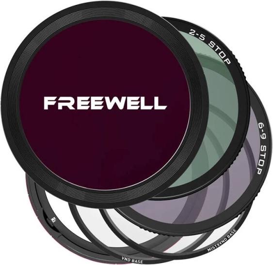 Magnetni komplet variabilnih ND filtrov FREEWELL 82 mm
