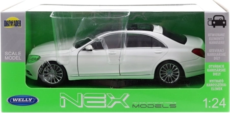 Mercedes‑Benz S‑Class kovinski model 1:24