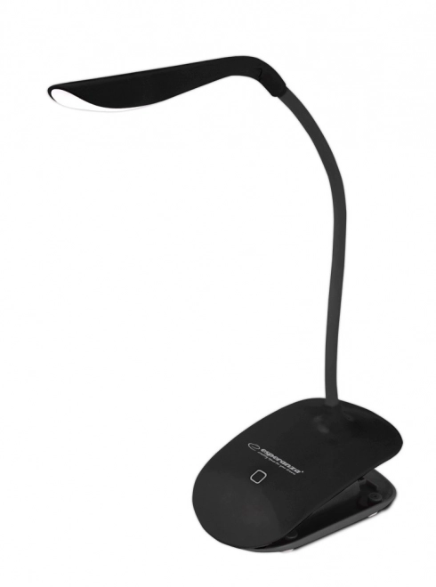 Deneb LED pisalna svetilka črna