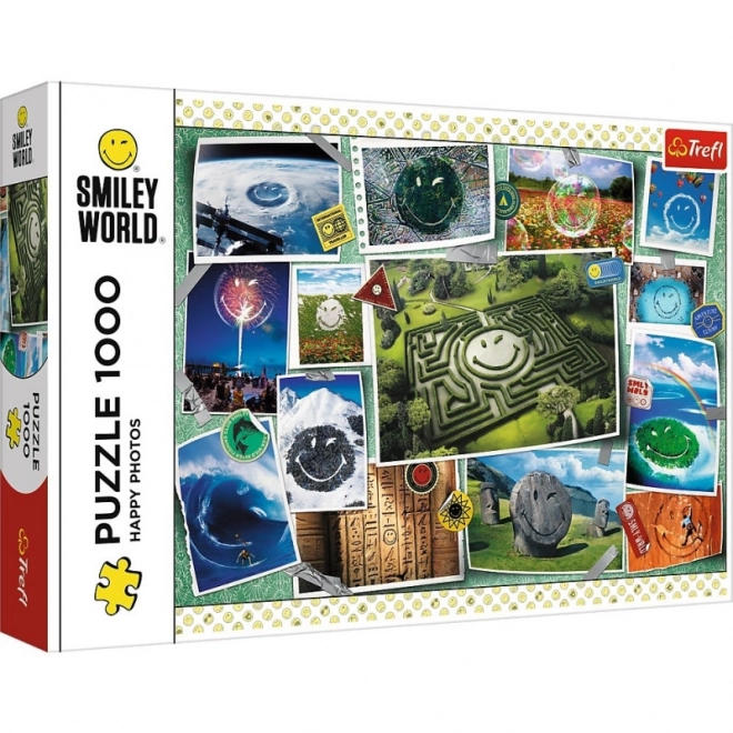 Puzzle Smiley: Nasmejane slike 1000 kosov