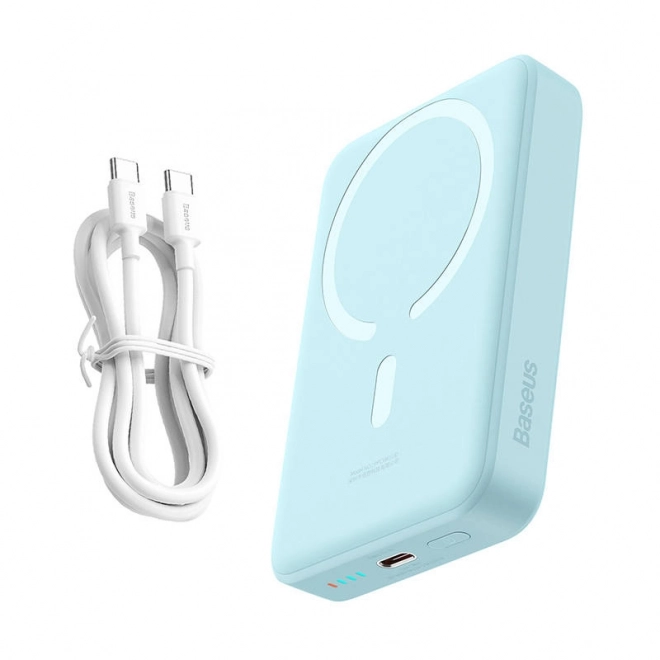 Mini powerbanka Baseus 10000mAh USB-C 30W modra