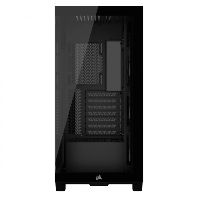 Ohišje računalnika Mid-Tower 3500X ICUE LINK RGB TG črna
