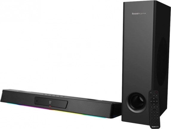 Soundbar SOUND BLASTER Katana V2X s kompaktnih nizkotoncem