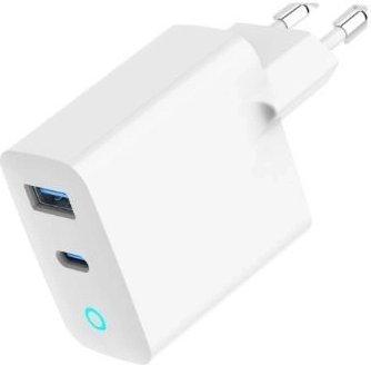 Kompaktna GaN zasnova z LED‑indikacijo