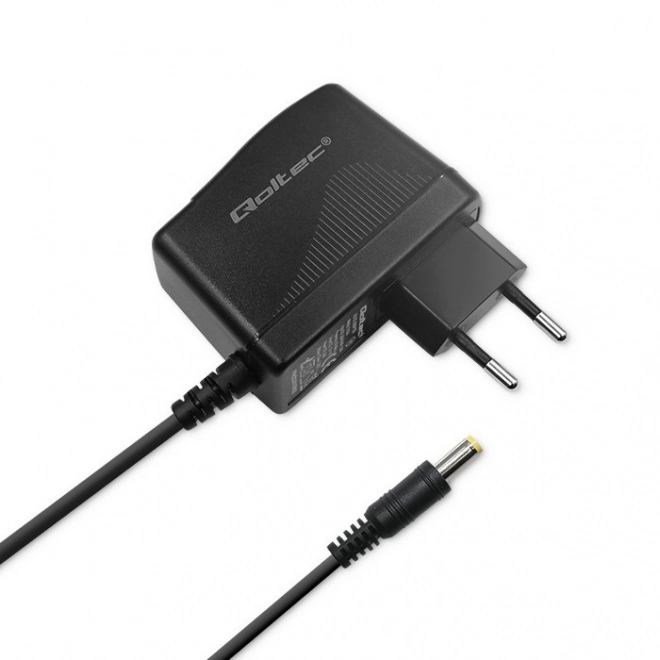 Vtični napajalni adapter Qoltec 24W 12V 2A 5.5x2.5