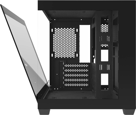 270° panoramsko kaljeno steklo z hitrim dostopom