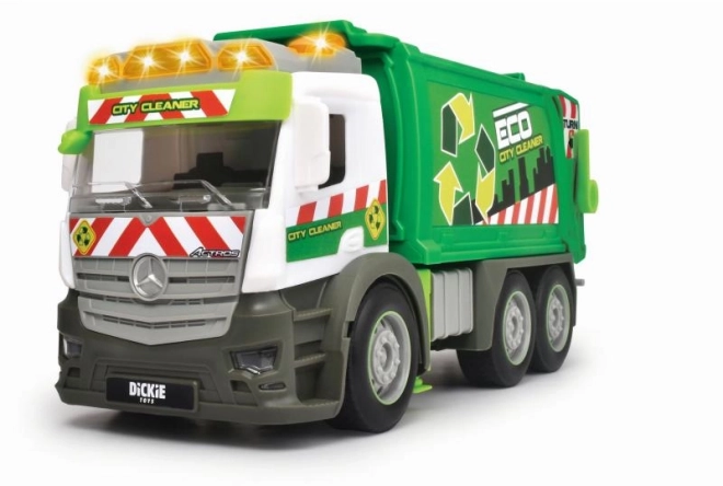 Smetiarsko vozilo Mercedes 26 cm