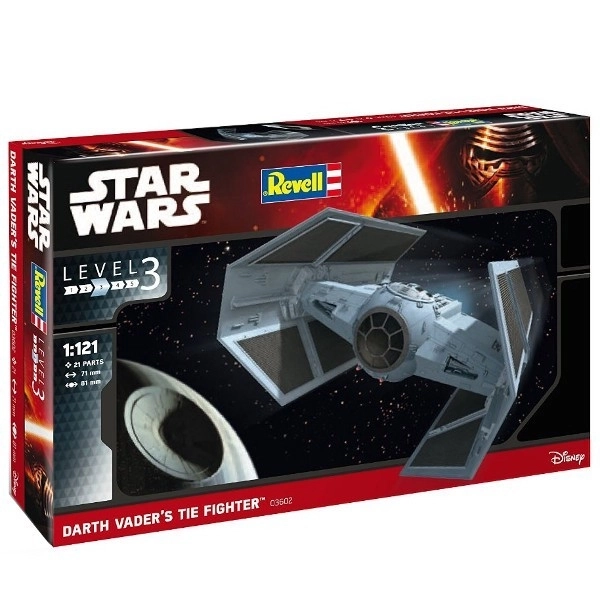 Star Wars Darth Vaderjev TIE Fighter