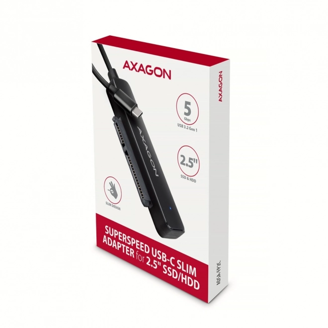 Adapter USB-C na SATA HDD/SSD AXAGON FASTPort2