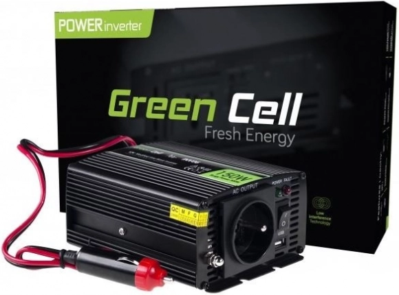 Pretvornik 12V/230V 150W/300W Modificirani sinus