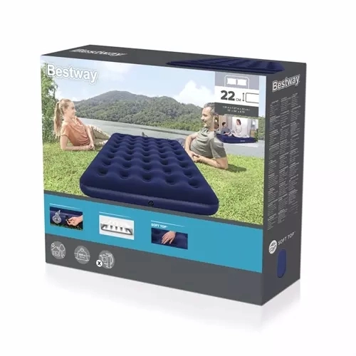 Dvojna napihljiva vzmetnica Bestway