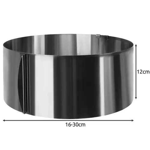 Pekač za torto / slaščičarski rob 12 cm
