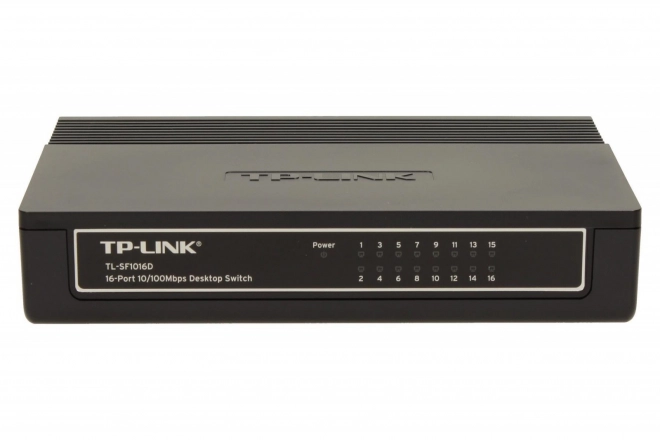 Stikalo TP-Link TL-SF1016D 16 portov