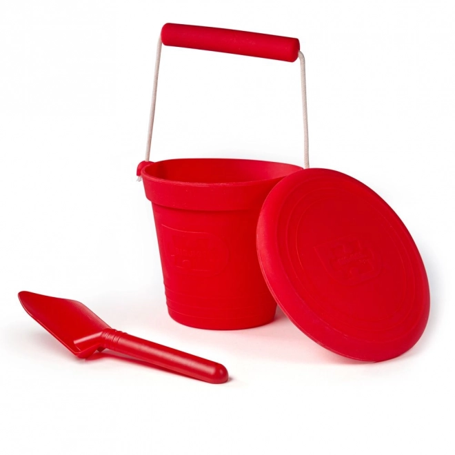 Bigjigs Toys Eko lopatica rdeča Češnja