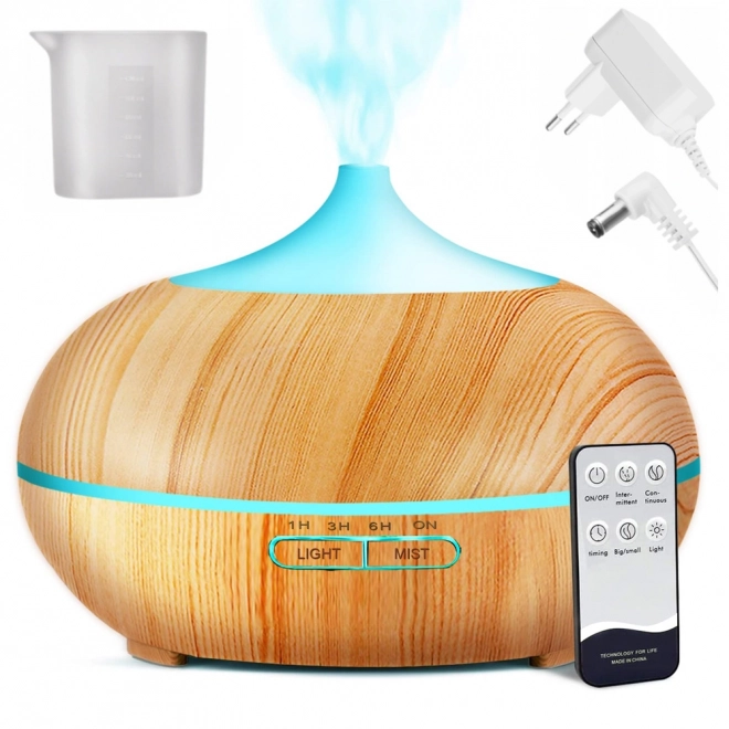 Aroma vlažilec zraka z RGB osvetlitvijo