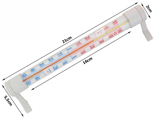 Zunajni stenski termometer
