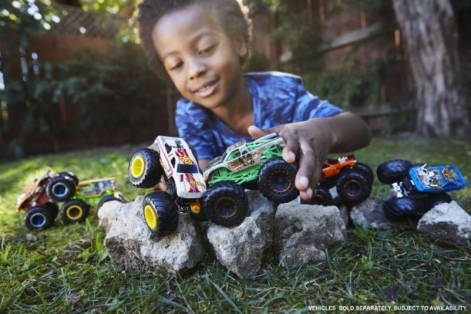 Hot Wheels demolični boj pošasti tovornjakov