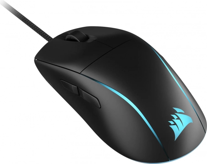 Igralna miška M75 RGB črna