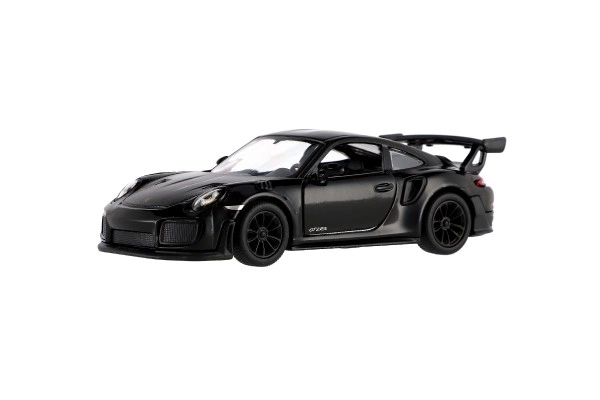 Avto Kinsmart Porsche 911 GT2 RS kov/plast 13 cm 4 barve na vzvratno navijanje 12 kos v škatli